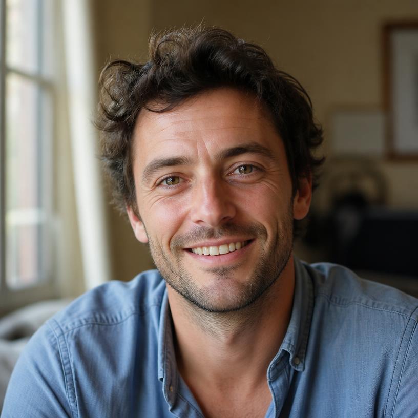 Benoît, fondateur d'Uptofive